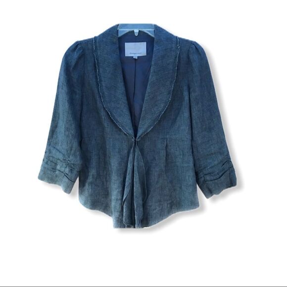 Classiques Entier Chambray Jacket - Picture 8 of 8